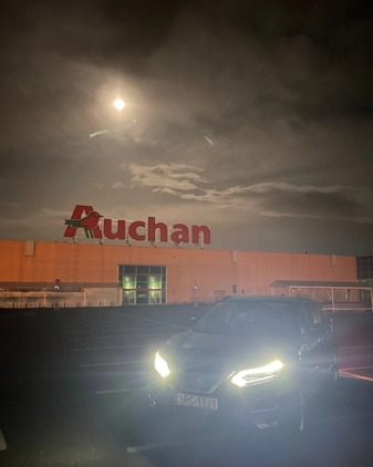Nissan Qashqai cena 61800 przebieg: 130647, rok produkcji 2017 z Racibórz małe 704